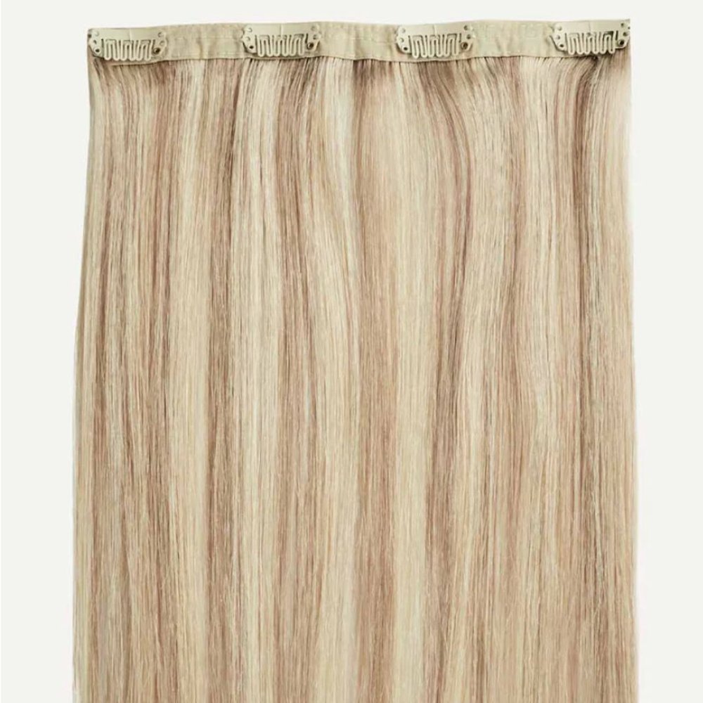 Luxy Hair 20" Classic Beige Blonde Volumizer Weft Hair Extension